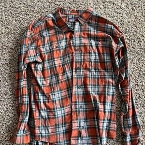 Patagonia Organic Cotton Men's Long Sleeve Shirt